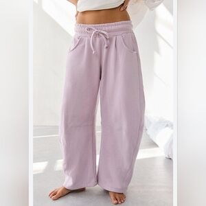 Out From Under Essential Barrel Leg Sweatpant from Urban Outfitters